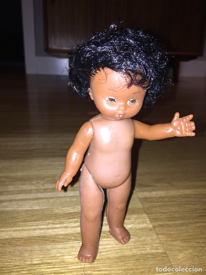 Mu&ntilde;ecas Lesly y Barriguitas: Mu&ntilde;eca Mina negrita - Foto 2