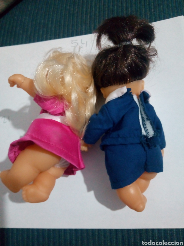 Mu&ntilde;ecas Lesly y Barriguitas: Lote barriguitas el corte ingles - Foto 3