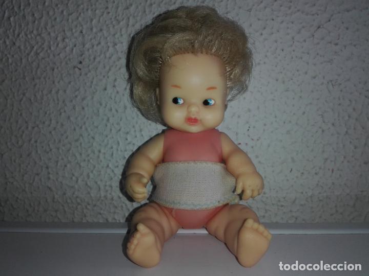 Mu&ntilde;ecas Lesly y Barriguitas: mu&ntilde;eca barriguitas mu&ntilde;eco bebe antigua cpp2 - Foto 2