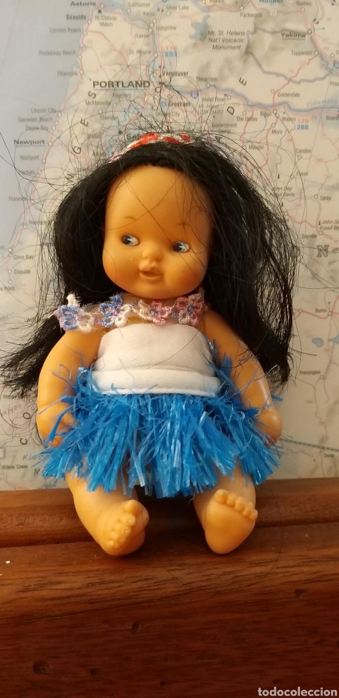 Mu&ntilde;ecas Lesly y Barriguitas: MU&Ntilde;ECA BARRIGUITA HAWAIANA - Foto 1