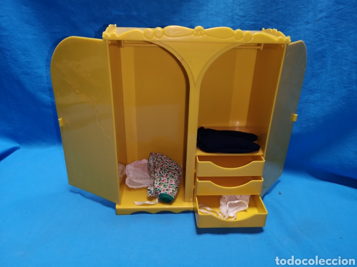 Mu&ntilde;ecas Lesly y Barriguitas: Armario de barriguitas amarillo - Foto 4