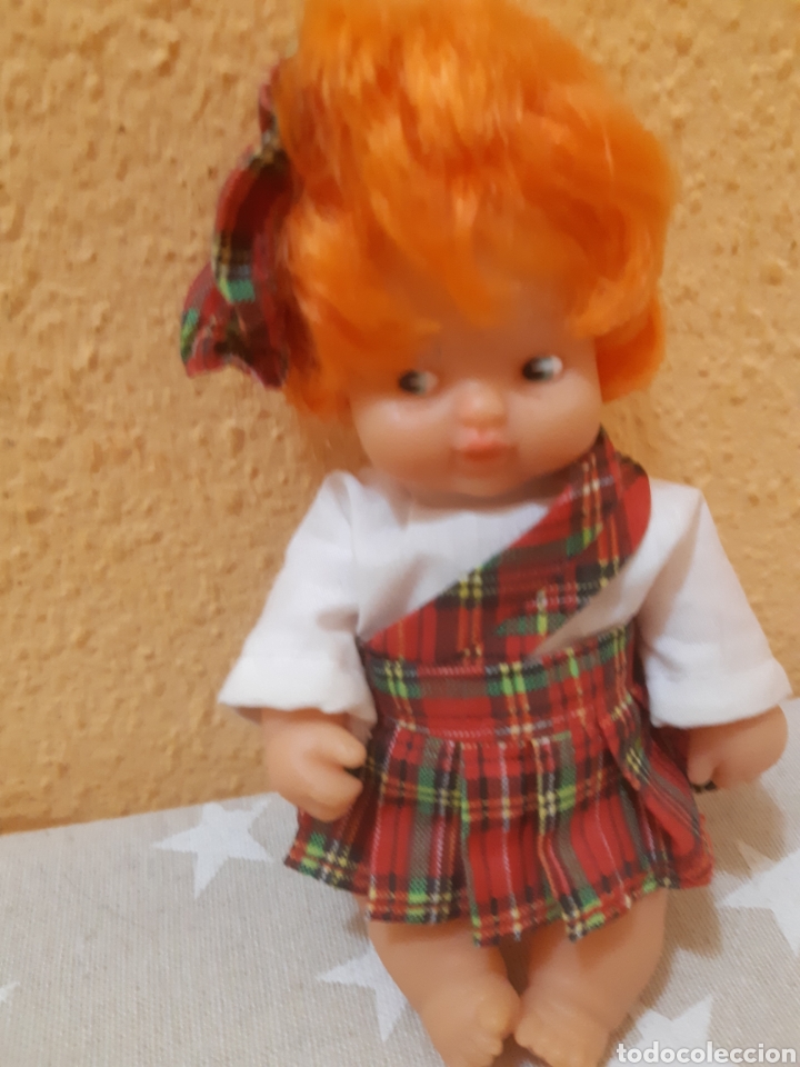 Mu&ntilde;ecas Lesly y Barriguitas: MU&Ntilde;ECA BARRIGUITA Escocia - Foto 2