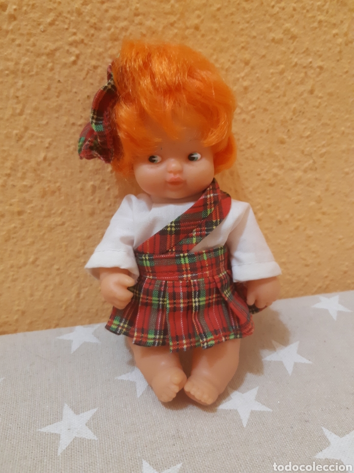 Mu&ntilde;ecas Lesly y Barriguitas: MU&Ntilde;ECA BARRIGUITA Escocia - Foto 1