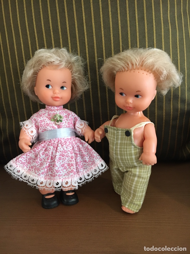 Mu&ntilde;ecas Lesly y Barriguitas: Pareja de Barriguitas Mina - Foto 1