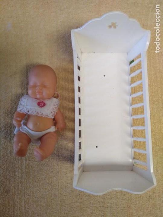 Mu&ntilde;ecas Lesly y Barriguitas: Barriguitas reto&ntilde;o con cuna - Foto 2