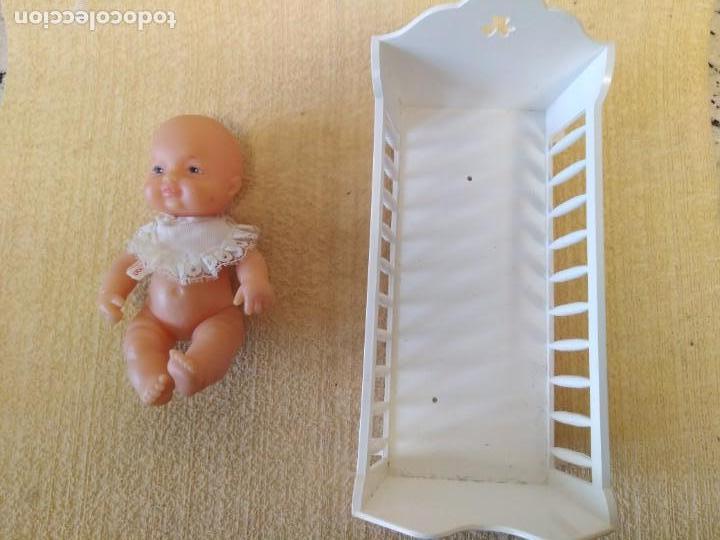 Mu&ntilde;ecas Lesly y Barriguitas: Barriguitas reto&ntilde;o con cuna - Foto 2
