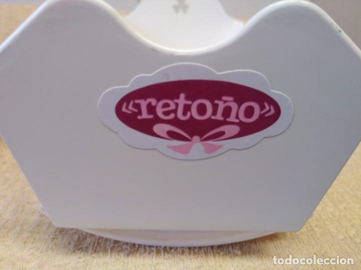 Mu&ntilde;ecas Lesly y Barriguitas: Barriguitas reto&ntilde;o con cuna - Foto 3