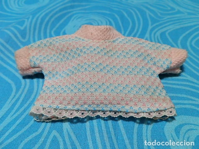 Mu&ntilde;ecas Lesly y Barriguitas: JERSEY DE MU&Ntilde;ECA BARRIGUITAS - Foto 1