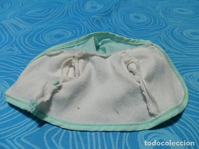 Mu&ntilde;ecas Lesly y Barriguitas: ALBORNOZ DE MU&Ntilde;ECA BARRIGUITAS - Foto 2