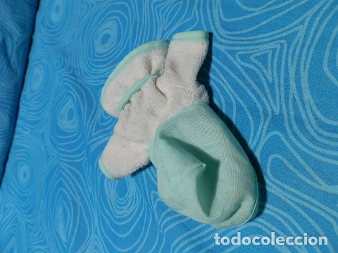 Mu&ntilde;ecas Lesly y Barriguitas: ALBORNOZ DE MU&Ntilde;ECA BARRIGUITAS - Foto 3