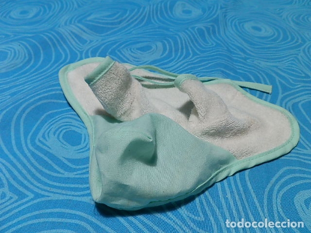 Mu&ntilde;ecas Lesly y Barriguitas: ALBORNOZ DE MU&Ntilde;ECA BARRIGUITAS - Foto 4