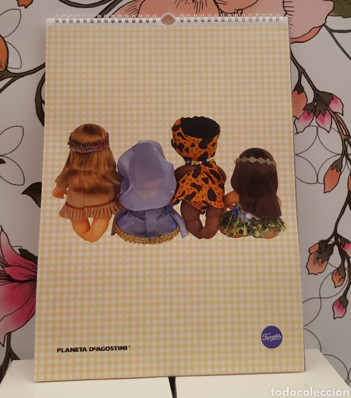 Mu&ntilde;ecas Lesly y Barriguitas: Calendario de barriga - Foto 2