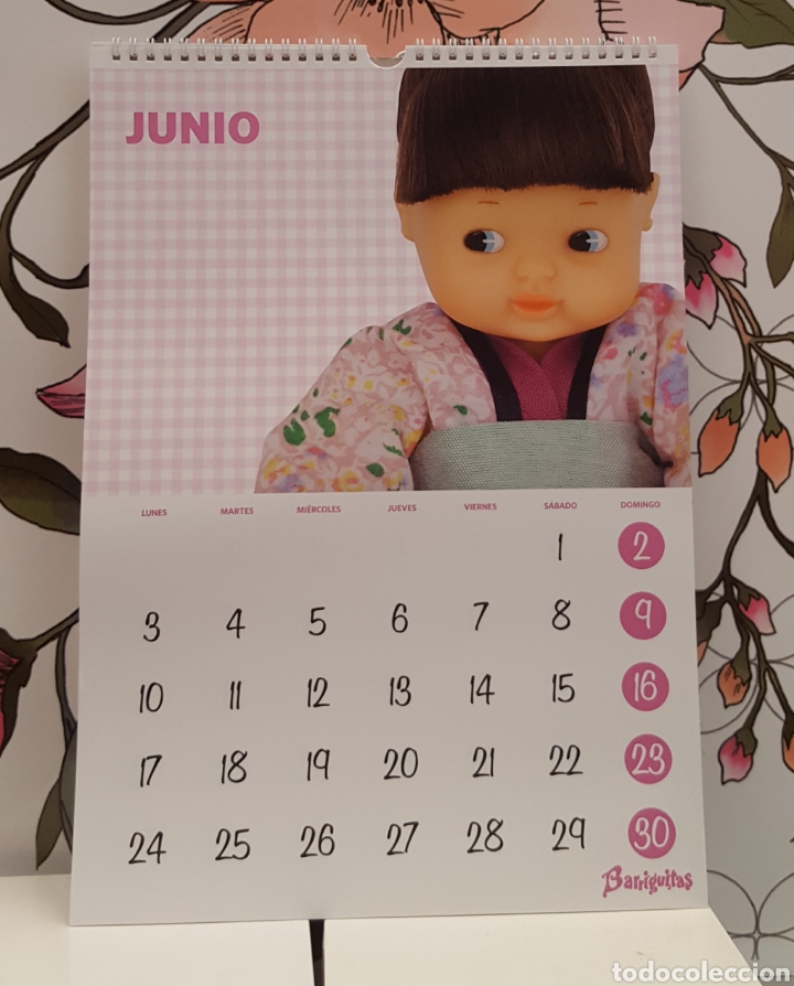 Mu&ntilde;ecas Lesly y Barriguitas: Calendario de barriga - Foto 3