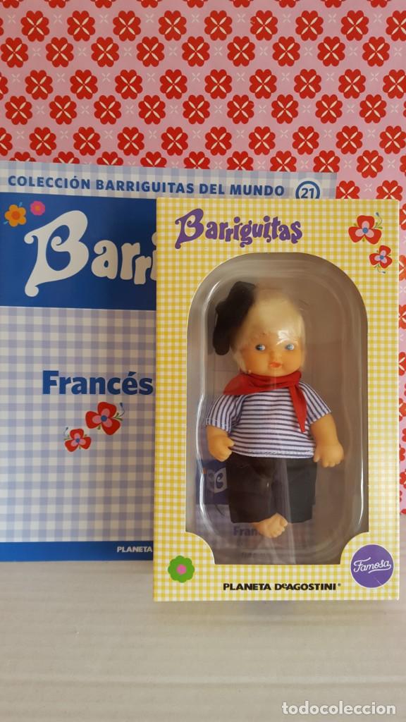 Mu&ntilde;ecas Lesly y Barriguitas: BARRIGUITAS FRANCES -PLANETA DE AGOSTINI - Foto 1