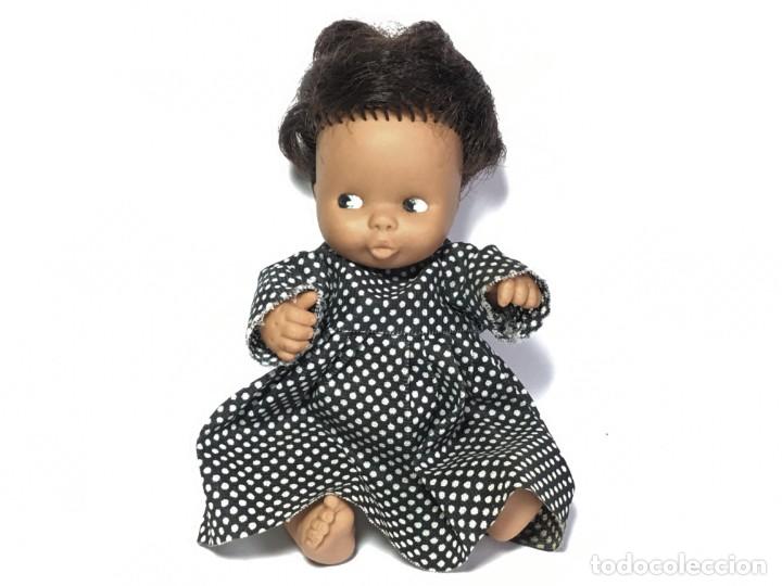 Mu&ntilde;ecas Lesly y Barriguitas: MU&Ntilde;ECA BARRIGUITAS NEGRITA - Foto 1