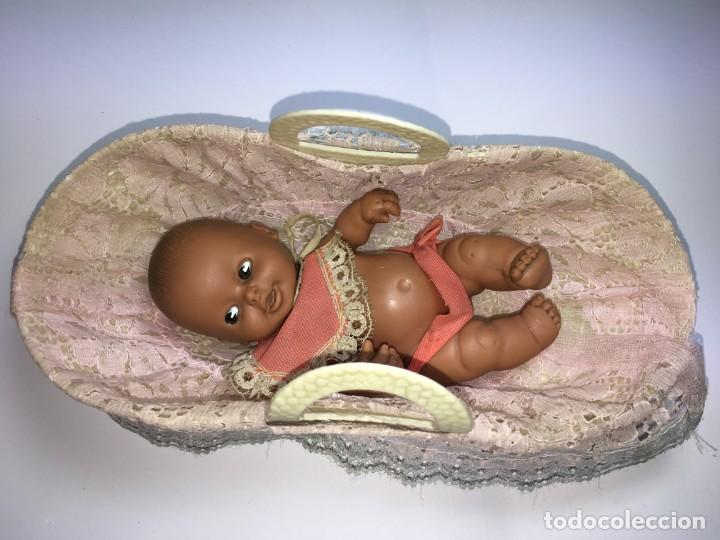 Mu&ntilde;ecas Lesly y Barriguitas: CAPAZO CESTO CANASTILLA MU&Ntilde;ECA BARRIGUITAS - Foto 4