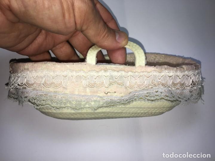 Mu&ntilde;ecas Lesly y Barriguitas: CAPAZO CESTO CANASTILLA MU&Ntilde;ECA BARRIGUITAS - Foto 9