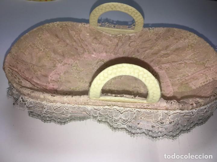 Mu&ntilde;ecas Lesly y Barriguitas: CAPAZO CESTO CANASTILLA MU&Ntilde;ECA BARRIGUITAS - Foto 10