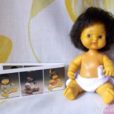 Muñecas Lesly y Barriguitas: BARRIGUITAS ANTIGUO INDIO-AÑOS 70
