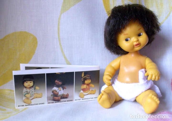 Mu&ntilde;ecas Lesly y Barriguitas: BARRIGUITAS ANTIGUO INDIO-A&Ntilde;OS 70 - Foto 4