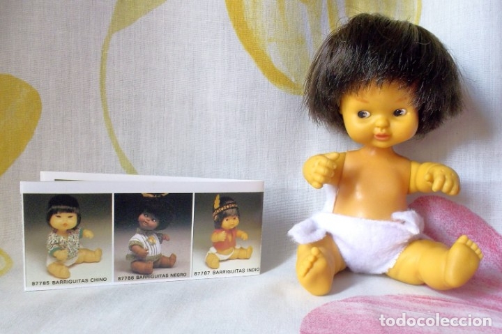 Mu&ntilde;ecas Lesly y Barriguitas: BARRIGUITAS ANTIGUO INDIO-A&Ntilde;OS 70 - Foto 5