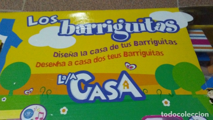 Mu&ntilde;ecas Lesly y Barriguitas: LOS BARRIGUITAS. LA/A CASA. 70 PIEZAS. - Foto 11