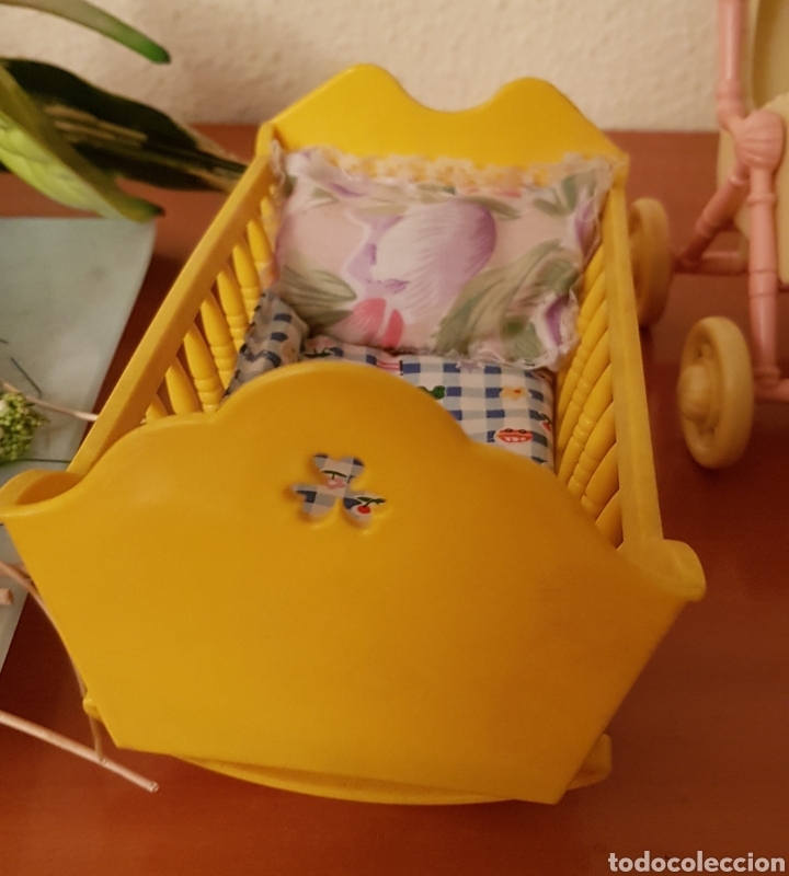 Mu&ntilde;ecas Lesly y Barriguitas: Cuna barriguitas - Foto 2
