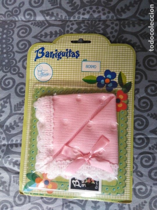 Mu&ntilde;ecas Lesly y Barriguitas: Blister Barriguitas ref 80910 - Foto 1