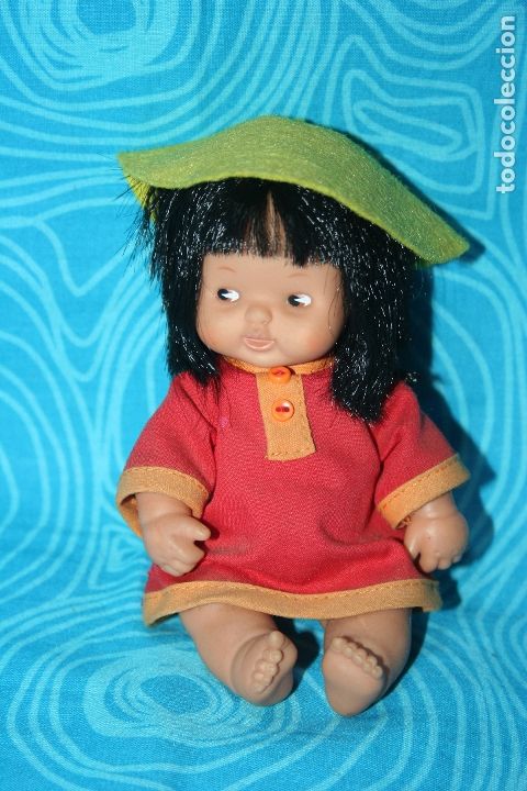Mu&ntilde;ecas Lesly y Barriguitas: BARRIGUITAS DEL MUNDO CHINA - Foto 1