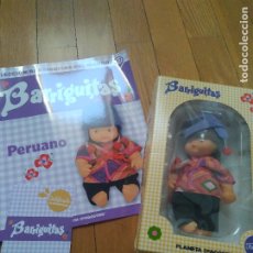 Muñecas Lesly y Barriguitas: MUÑECA BARRIGUITAS PERUANO CON FASCICULO