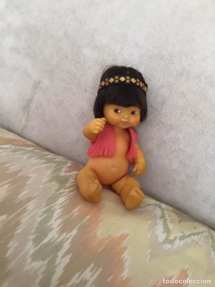Mu&ntilde;ecas Lesly y Barriguitas: Barriguitas indio - Foto 4