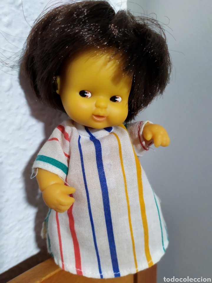 Mu&ntilde;ecas Lesly y Barriguitas: Barriguitas con vestido de morito - Foto 1