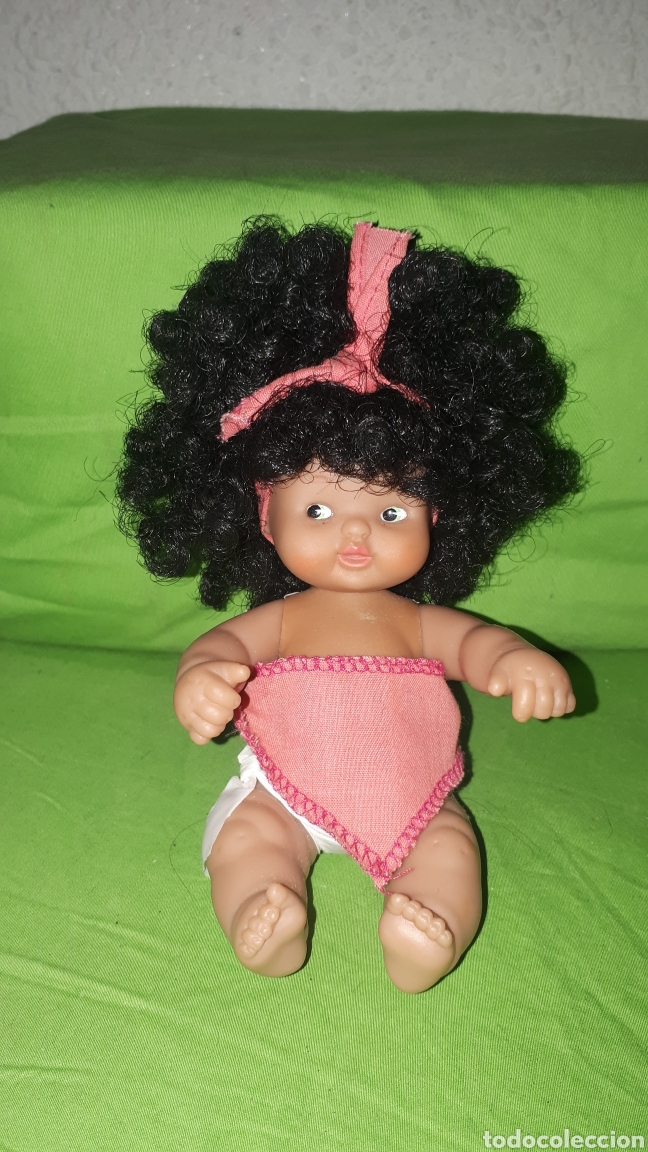 Preciosa Barriguitas Afro Negrita Bebe Buy Dolls Of Barriguitas By Famosa At Todocoleccion