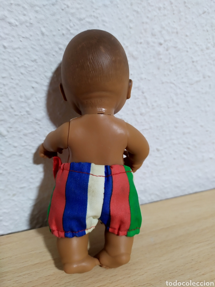 Mu&ntilde;ecas Lesly y Barriguitas: barriguitas pelon negrito - Foto 3