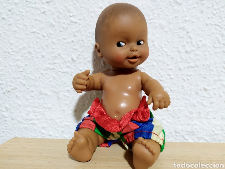 Mu&ntilde;ecas Lesly y Barriguitas: barriguitas pelon negrito - Foto 1