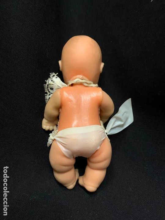 Mu&ntilde;ecas Lesly y Barriguitas: Antiguo beb&eacute; Barriguitas, sin marca en la nuca. - Foto 4