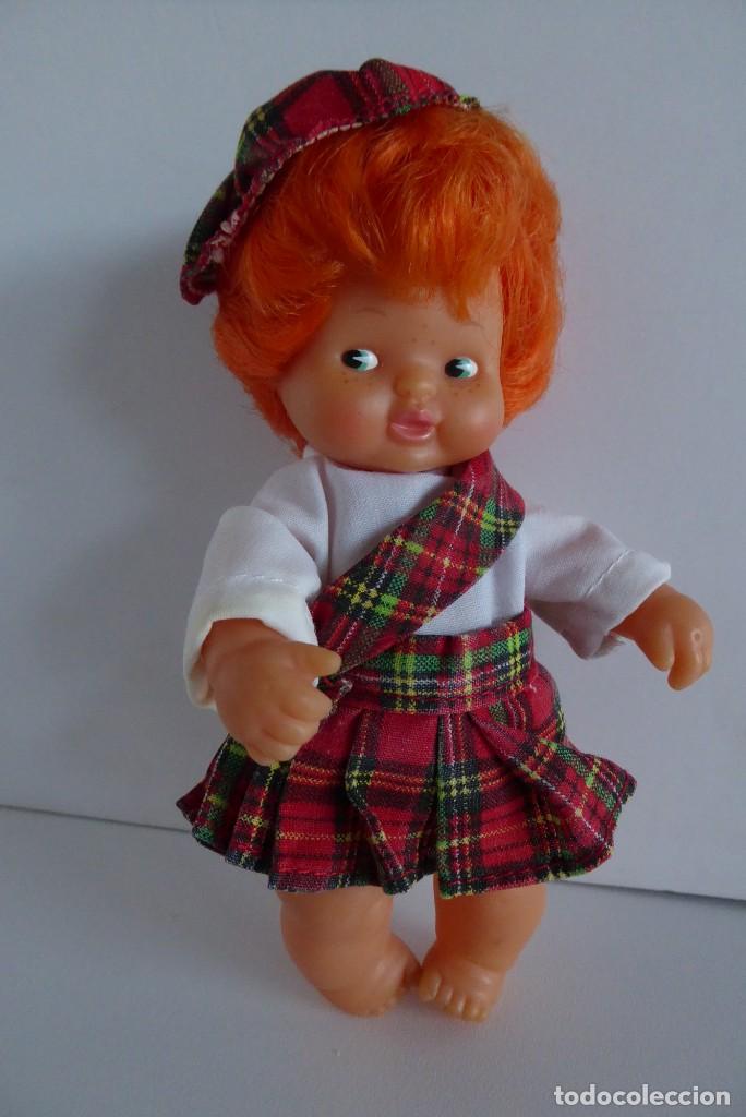 Mu&ntilde;ecas Lesly y Barriguitas: BARRIGUITAS PA&Iacute;SES - ESCOCIA - Foto 1