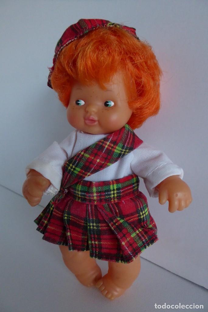 Mu&ntilde;ecas Lesly y Barriguitas: BARRIGUITAS PA&Iacute;SES - ESCOCIA - Foto 2