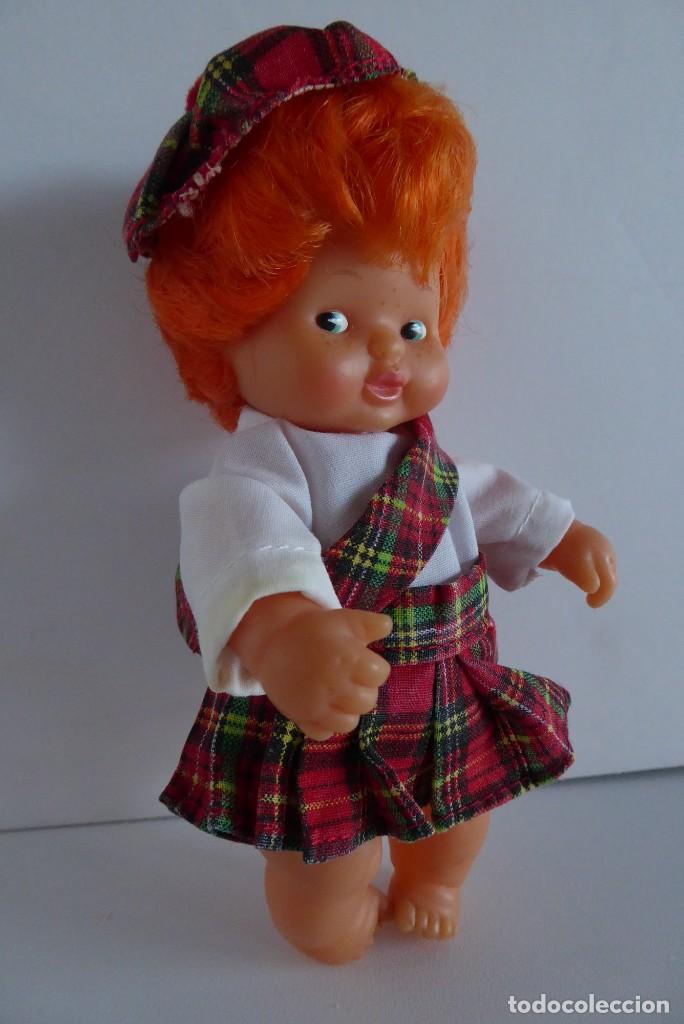 Mu&ntilde;ecas Lesly y Barriguitas: BARRIGUITAS PA&Iacute;SES - ESCOCIA - Foto 4