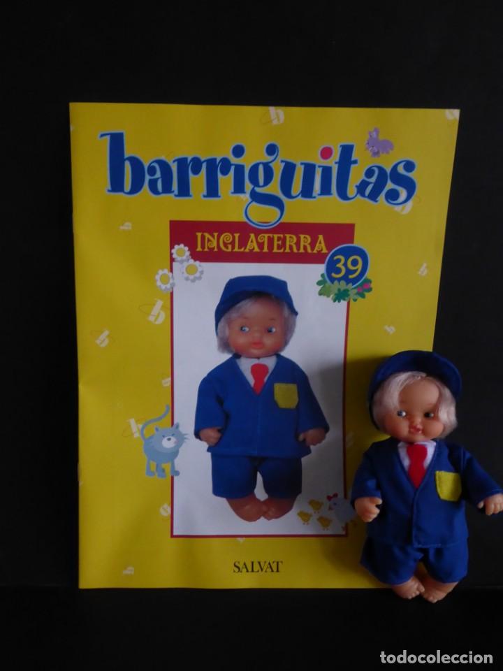 Mu&ntilde;ecas Lesly y Barriguitas: BARRIGUITAS PA&iacute;SES  -  INGLATERRA - Foto 1