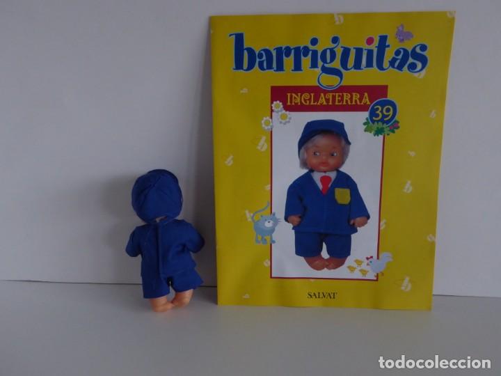 Mu&ntilde;ecas Lesly y Barriguitas: BARRIGUITAS PA&iacute;SES  -  INGLATERRA - Foto 3