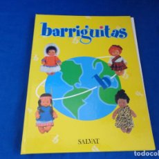 Muñecas Lesly y Barriguitas: BARRIGUITAS - CARPETA PARA PONER FASCICULO SALVAT BARRIGUITAS! SM. Lote 197833873