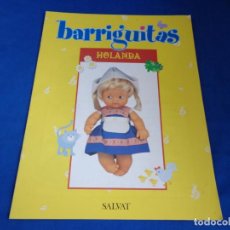 Muñecas Lesly y Barriguitas: BARRIGUITAS - FASCICULO SALVAT BARRIGUITAS HOLANDA! SM. Lote 197834131