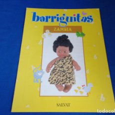 Muñecas Lesly y Barriguitas: BARRIGUITAS - FASCICULO SALVAT BARRIGUITAS ZAMBIA! SM. Lote 197834182