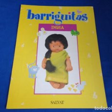 Muñecas Lesly y Barriguitas: BARRIGUITAS - FASCICULO SALVAT BARRIGUITAS INDIA! SM. Lote 197834231