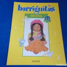 Muñecas Lesly y Barriguitas: BARRIGUITAS - FASCICULO SALVAT BARRIGUITAS BOLIVIA ! SM. Lote 197834775