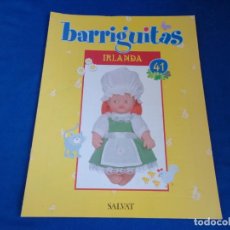 Muñecas Lesly y Barriguitas: BARRIGUITAS - FASCICULO SALVAT BARRIGUITAS IRLANDA ! SM. Lote 197834831