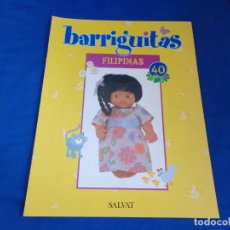 Muñecas Lesly y Barriguitas: BARRIGUITAS - FASCICULO SALVAT BARRIGUITAS FILIPINAS ! SM. Lote 197834908
