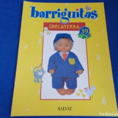 Muñecas Lesly y Barriguitas: BARRIGUITAS - FASCICULO SALVAT BARRIGUITAS INGLATERRA ! SM. Lote 197834962