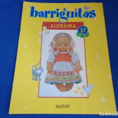 Muñecas Lesly y Barriguitas: BARRIGUITAS - FASCICULO SALVAT BARRIGUITAS ALEMANIA ! SM. Lote 197835063